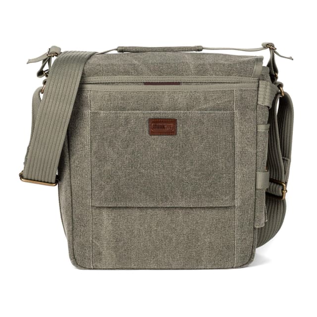 Detalle de ThinkTank Retrospective 20 V2.0: bolso de hombro para cámara y portátil de 12