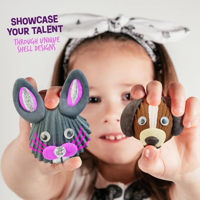 Thumbnail 6 de Dan&Darci Sea Shell Painting Kit 11 ๐จ