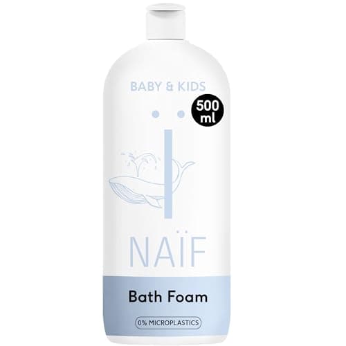 Imagen de Naïf Espuma de Baño Nutritiva 500 ml en OfertitasTOP
