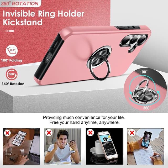 Detalle 2 de LeYi S25 FE shockproof phone case