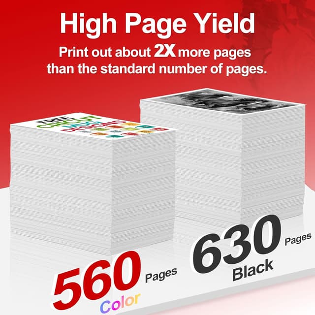 Thumbnail 4 de Oillike 240XL 241XL Ink Cartridges Pack