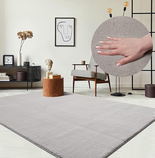 Imagen de The Carpet Relax - Alfombra Moderna Antideslizante y Lavable en OfertitasTOP