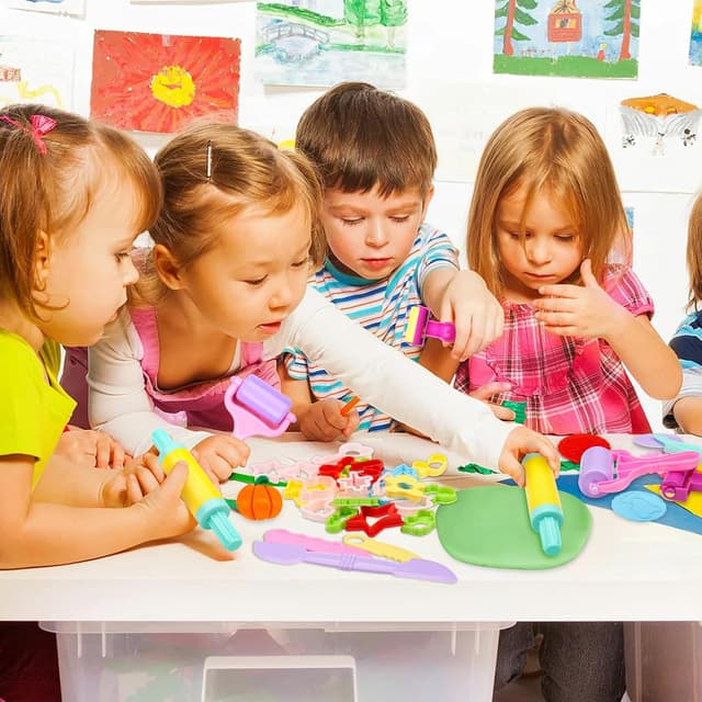 Thumbnail 6 de DOITEM Clay and Dough Tools 29 piece set