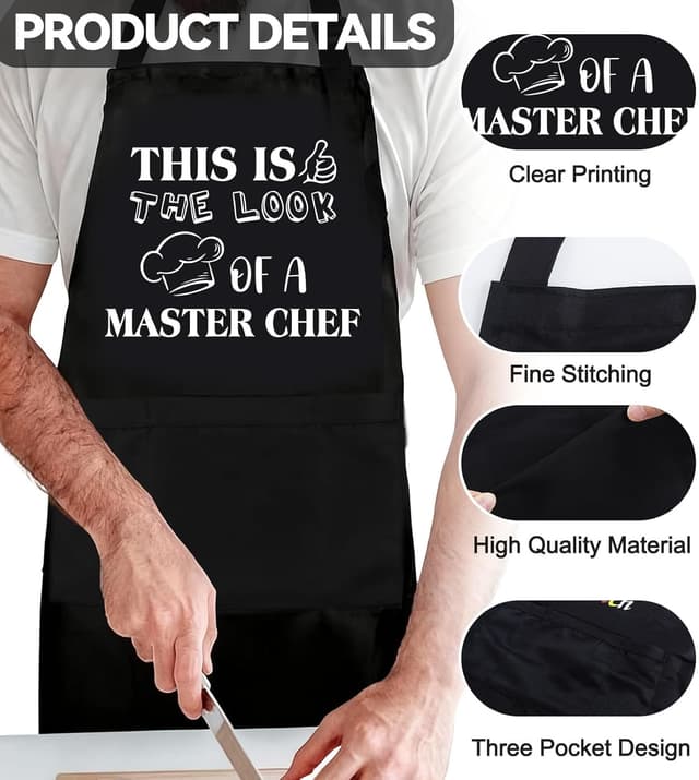 Detalle de Belillpipi Adjustable Apron for Men