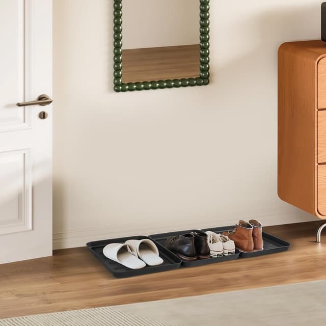 Thumbnail 1 de Cozary Bandeja Impermeable para Zapatos 3 Unidades