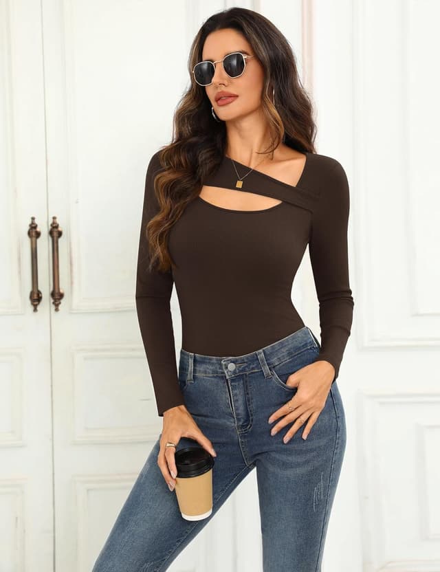 Thumbnail 1 de Aottori Camiseta Manga Corta Mujer Cuello Redondo