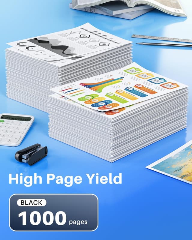 Detalle de Skydo 142A toner con chip compatibile per HP 142A (W1420A / W1420X) per LaserJet Pro M110 e M139/M140