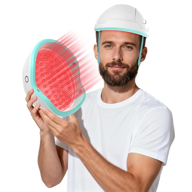 Imagen de iKeener lllt Laser Helm 109 Dioden 3800 mAh en OfertitasTOP