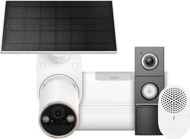 Detalle de TP-Link Tapo C460 Solarset 4K mit Solarmodul