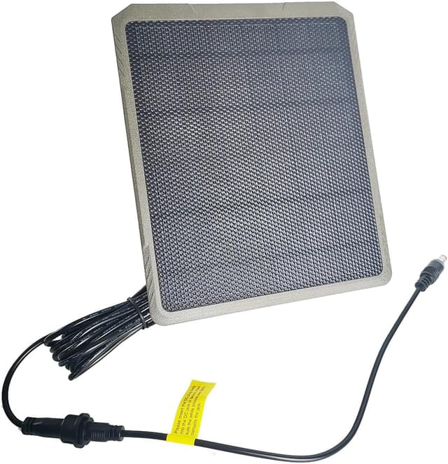 Detalle de GardePro SP350 solar charger 12W