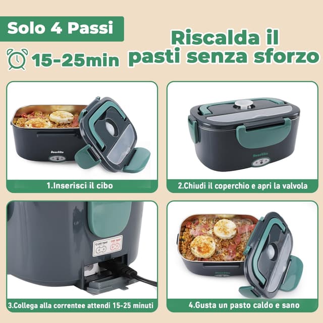 Thumbnail 2 de Dosevita Scaldavivande Elettrico 1,5L 80W