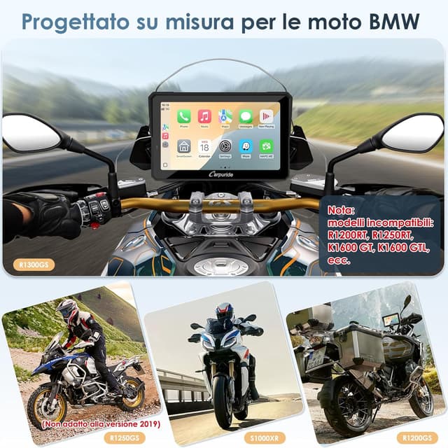 Detalle 2 de Carpuride W702BS Pro CarPlay 7 Pollici