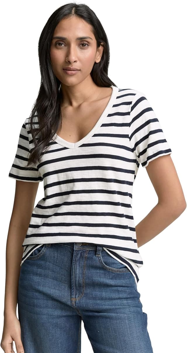 Thumbnail 6 de Tom Tailor 1045563 T-Shirt da donna: maniche corte e comfort per l’uso quotidiano