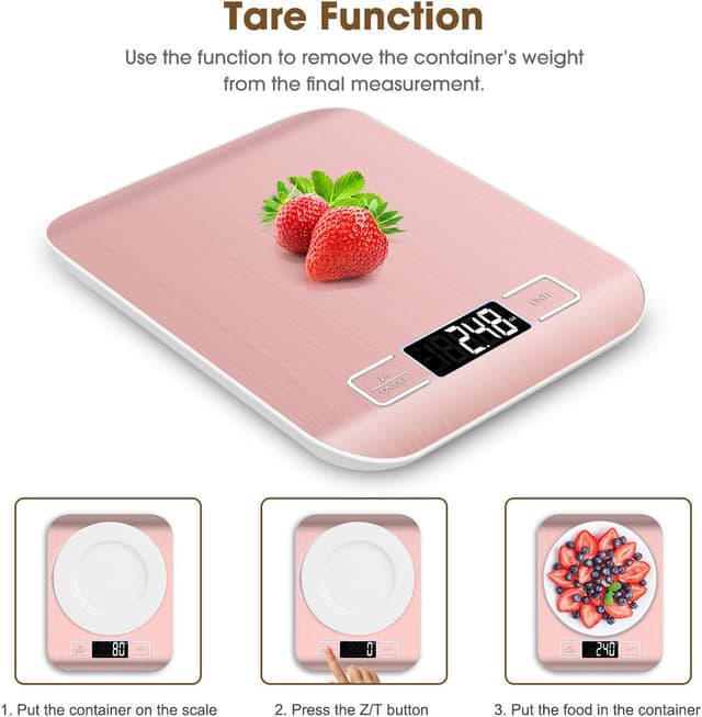 Thumbnail 4 de Mik-Nana Food Scale 10kg digital kitchen scale