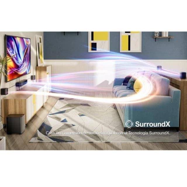 Thumbnail 2 de Ultimea Aura A40 barra de sonido 7.1ch 240W