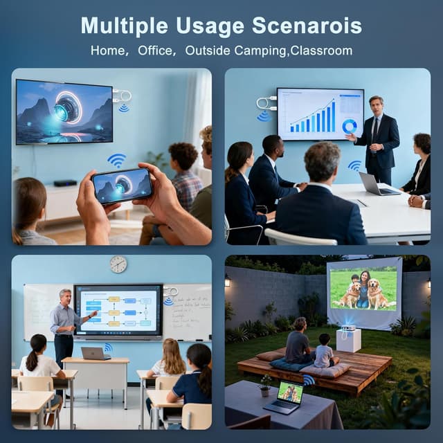 Thumbnail 6 de Wireless HDMI Display Adapter for iPhone 4K