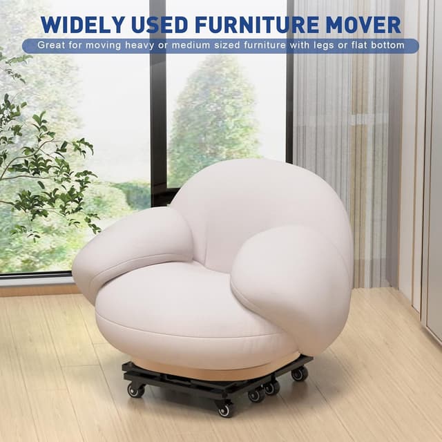 Thumbnail 5 de Ronlap Möbelroller 2er Tragkraft 400 kg