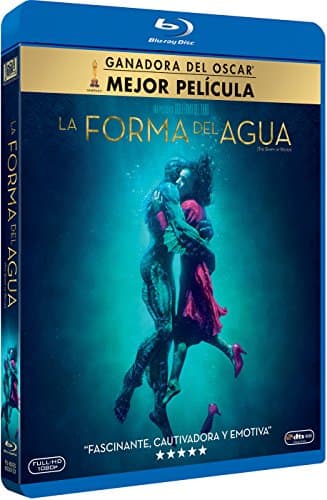 Detalle de La Forma del Agua Blu-Ray Blu-ray 📀
