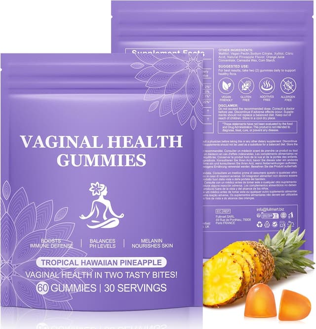 Detalle de Gummies d’équilibre féminin 120