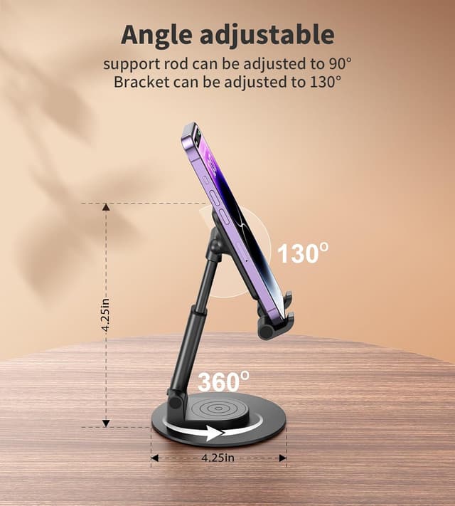 Thumbnail 3 de BHHB Supporto Telefono Regolabile