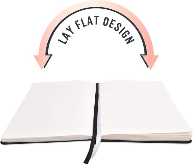 Thumbnail 6 de Stationery Island A5 Unlined Notebook