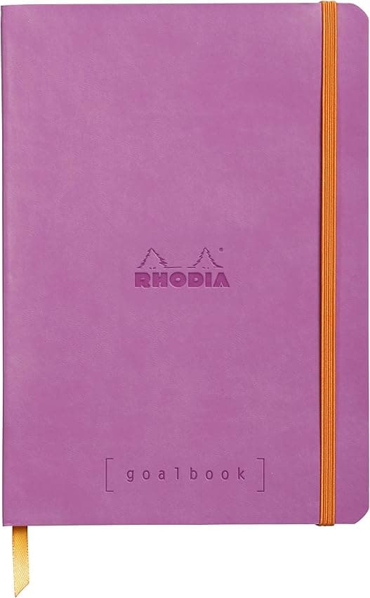 Imagen de Clairefontaine Rhodiarama goalbook cuaderno A5 240 páginas en OfertitasTOP