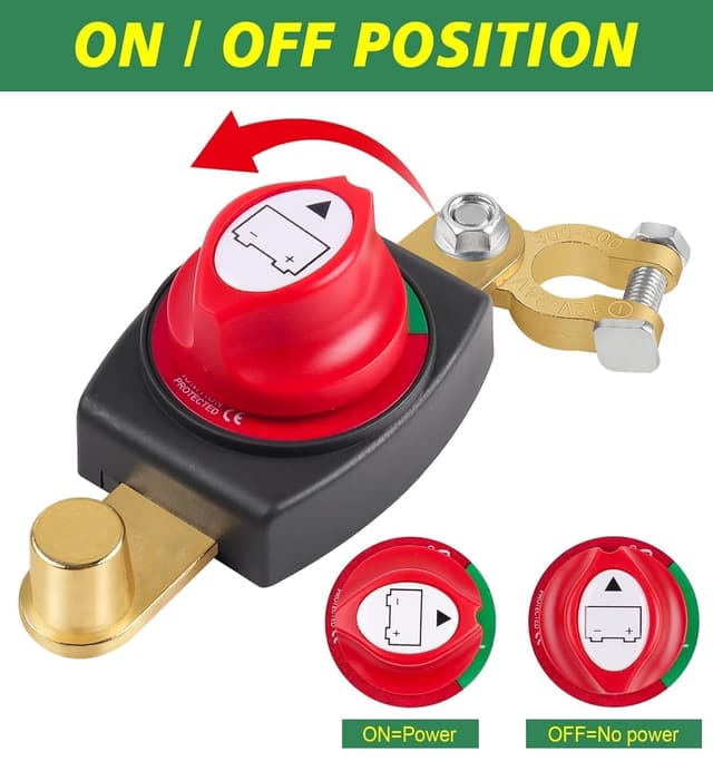 Thumbnail 5 de Bolatus Batterie Trennschalter 48V mit 180°