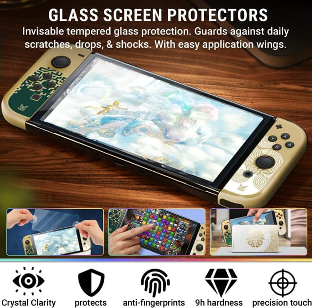 Detalle 2 de Orzly Switch OLED accessory bundle kit