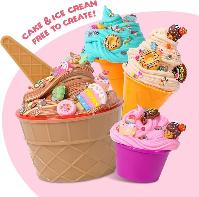 Thumbnail 3 de Butter Slime Kit 12 Pack for Kids