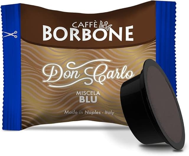 Imagen de Caffè Borbone Don Carlo ☕ 50 Cápsulas Compatibles Lavazza A Modo Mio en OfertitasTOP