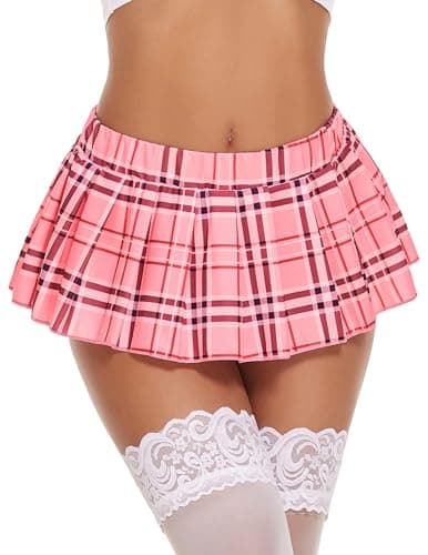 Imagen de Avidlove jupe mini plissée pour femme ⚙ en OfertitasTOP