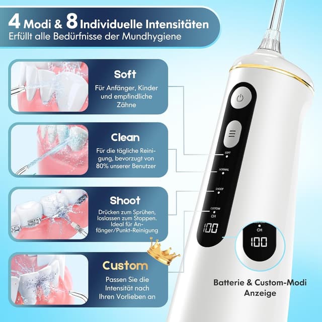 Thumbnail 2 de Munddusche Kabellos Water Flosser