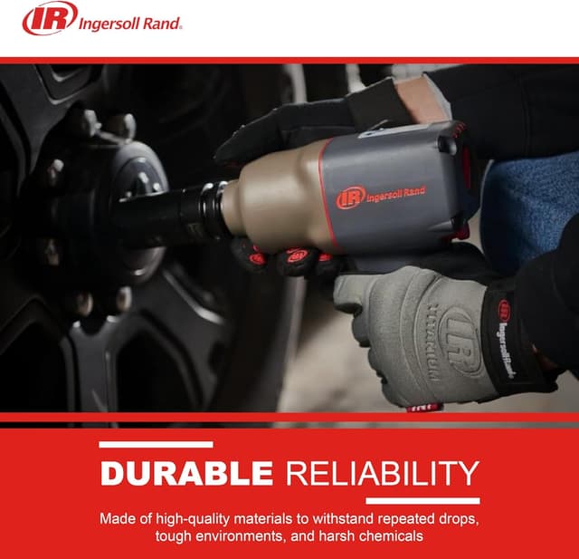 Thumbnail 4 de Ingersoll Rand 2145QiMAX 1,350 ft-lbs Impact Wrench