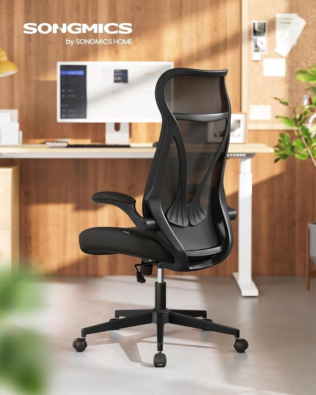 Thumbnail 2 de SONGMICS OBN088B01 sedia da ufficio 150 kg