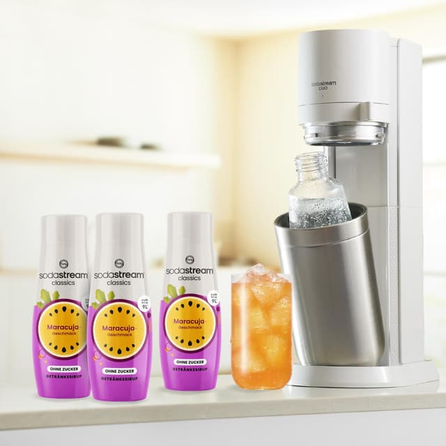 Thumbnail 4 de SodaStream Sirup Maracuja 440 ml 🥤