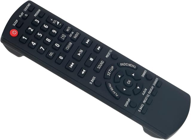 Detalle de VINABTY N2QAYB001101 replacement remote control