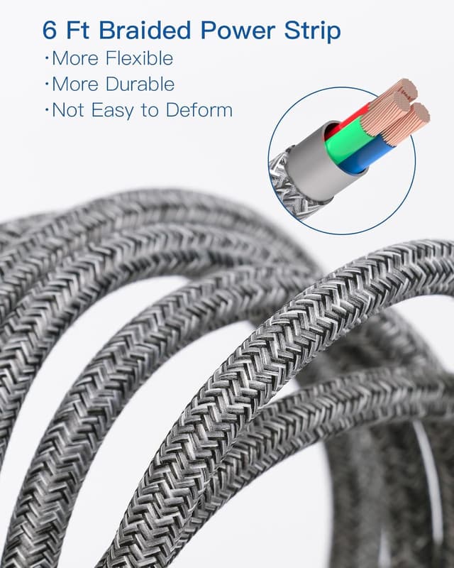 Thumbnail 5 de Extension Lead with USB Slots 4.5A UK