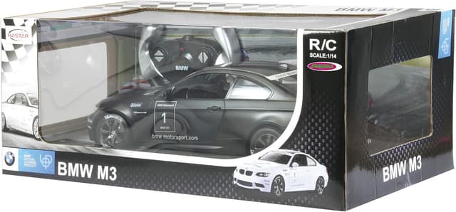 Thumbnail 6 de Jamara BMW M3 Sport 1:14 Negro Licencia