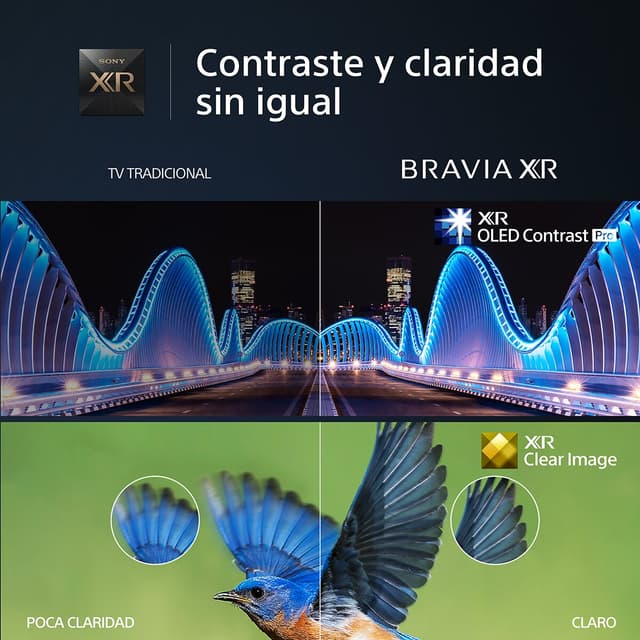 Thumbnail 2 de Sony BRAVIA XR-55A84L OLED 55'' con Google TV