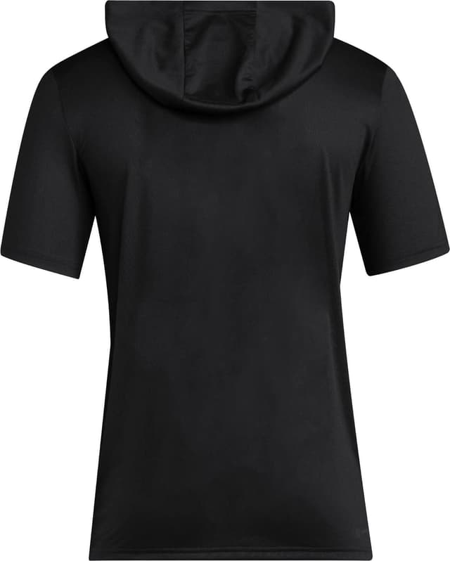 Detalle de adidas Men’s NCAA 25/26 Designed for Training Team Short Sleeve Hoodie