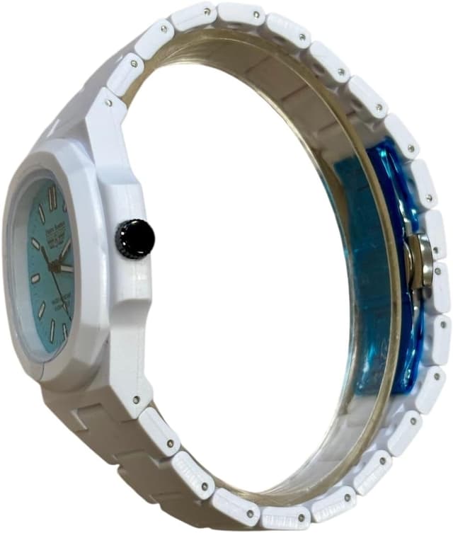 Detalle de Pierre Bonnet Orologio 9276 unisex in policarbonato con movimento al quarzo Miyota 2035