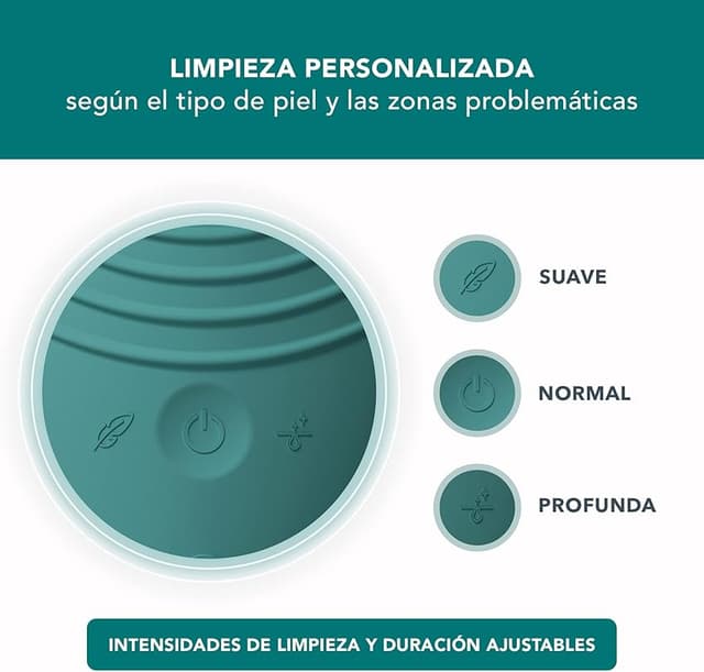 Thumbnail 3 de FOREO LUNA 4 MEN cepillo facial impermeable