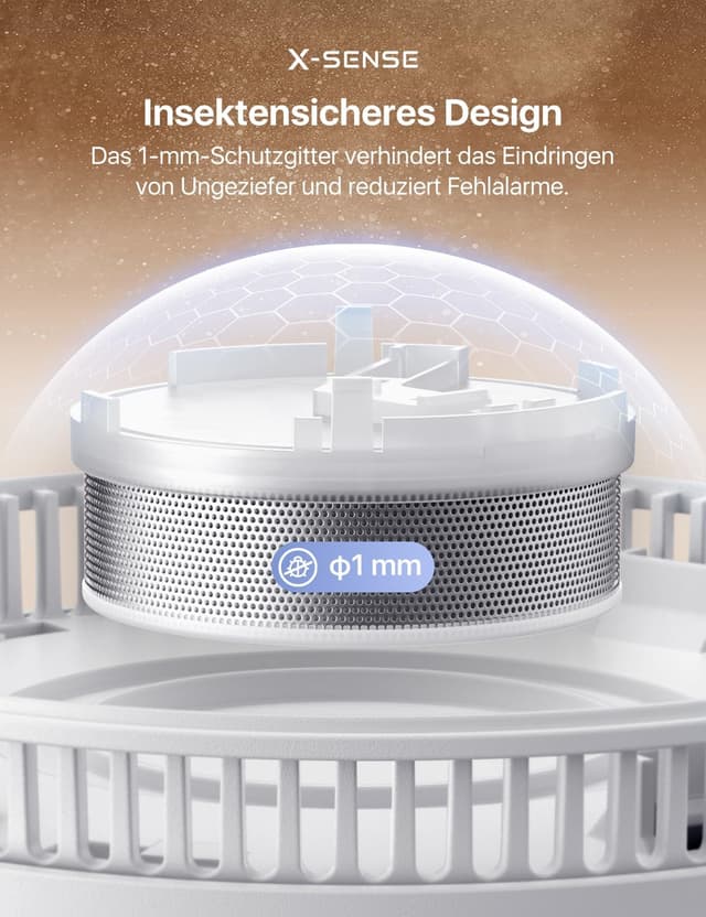 Thumbnail 4 de X-Sense Rauchmelder SD11 5er‑Set mit 10 Jahre Batterie