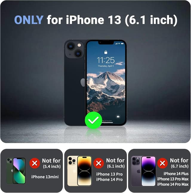 Detalle 2 de jaroco Magnetic iPhone 13 Case 6.1"