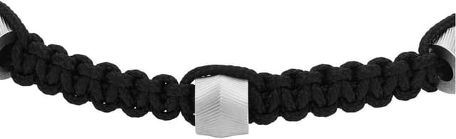 Thumbnail 2 de Fossil Herrenarmband Edelstahl Leder