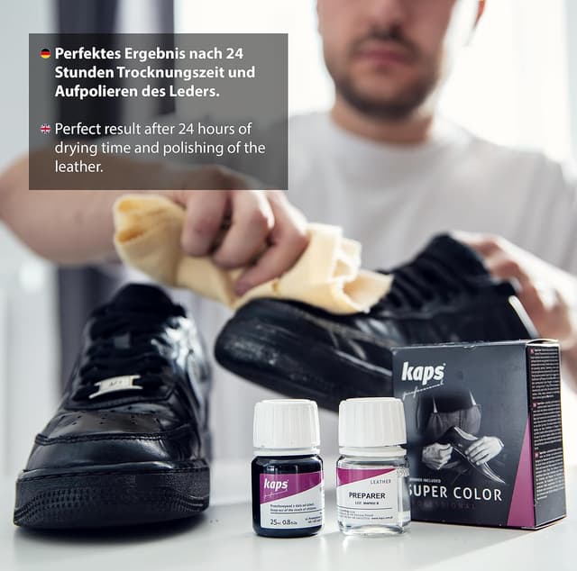 Thumbnail 5 de KAPS Super Color 25 ml Teinture cuir Ice