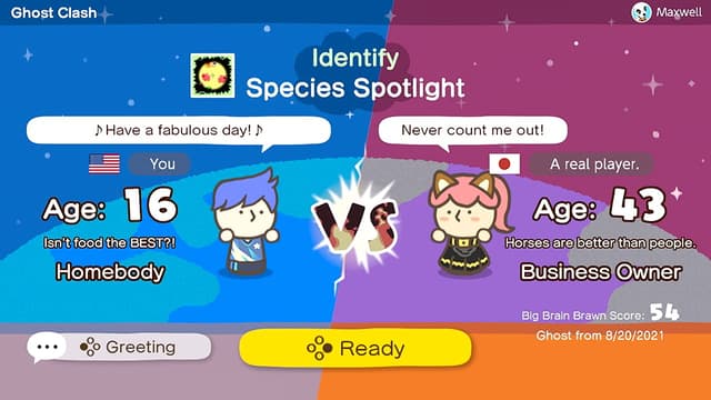 Thumbnail 5 de Big Brain Academy Brain Training 🎮