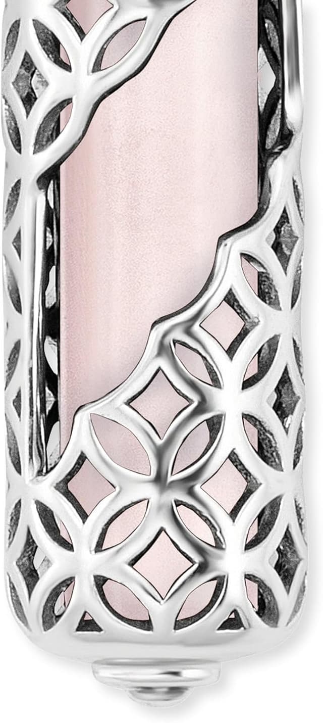 Detalle de Engelsrufer Powerful Stone Halskette M Rosenquarz