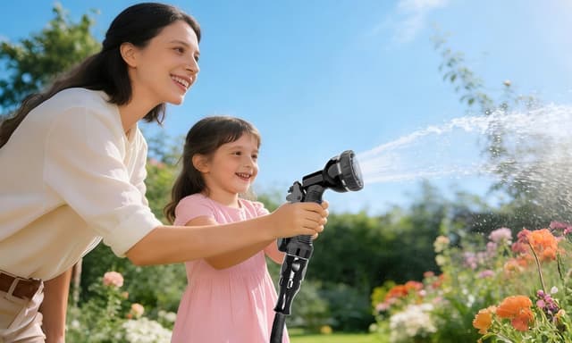 Thumbnail 6 de HOMOZE Expandable Garden Hose 50ft