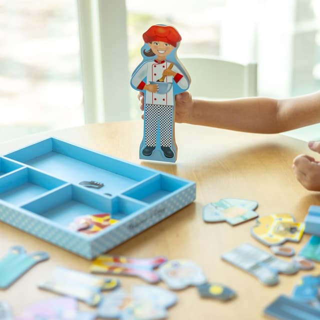 Detalle 2 de Melissa & Doug Magnetisches Spiel Set Julia